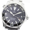 オメガ OMEGA 2262.50 シーマスター300 プロフェッショナル デイト クォーツ ボーイズ _881792【中古】