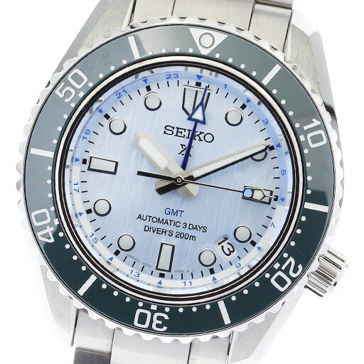 セイコー SEIKO 6R54-00C0/SBEJ013 プロスペックス GMT 自動巻き メンズ 内箱・保証書付き_883083【中古】 セイコー SEIKO 6R54-00C0/SBEJ013 プロスペックス GMT 自動巻き メンズ 内箱・保証書付き_883083【中古】