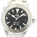 オメガ OMEGA 2236.50 シーマスター300 WGベゼル デイト 自動巻き ボーイズ _840180【中古】