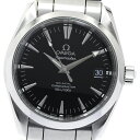 オメガ OMEGA 2504.50 シーマスター アクアテラ デイト 自動巻き ボーイズ _868556【中古】