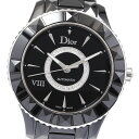 ディオール Dior CD1245E0 VIII セラミック 自動巻き メンズ 良品 _871639【中古】(2)
