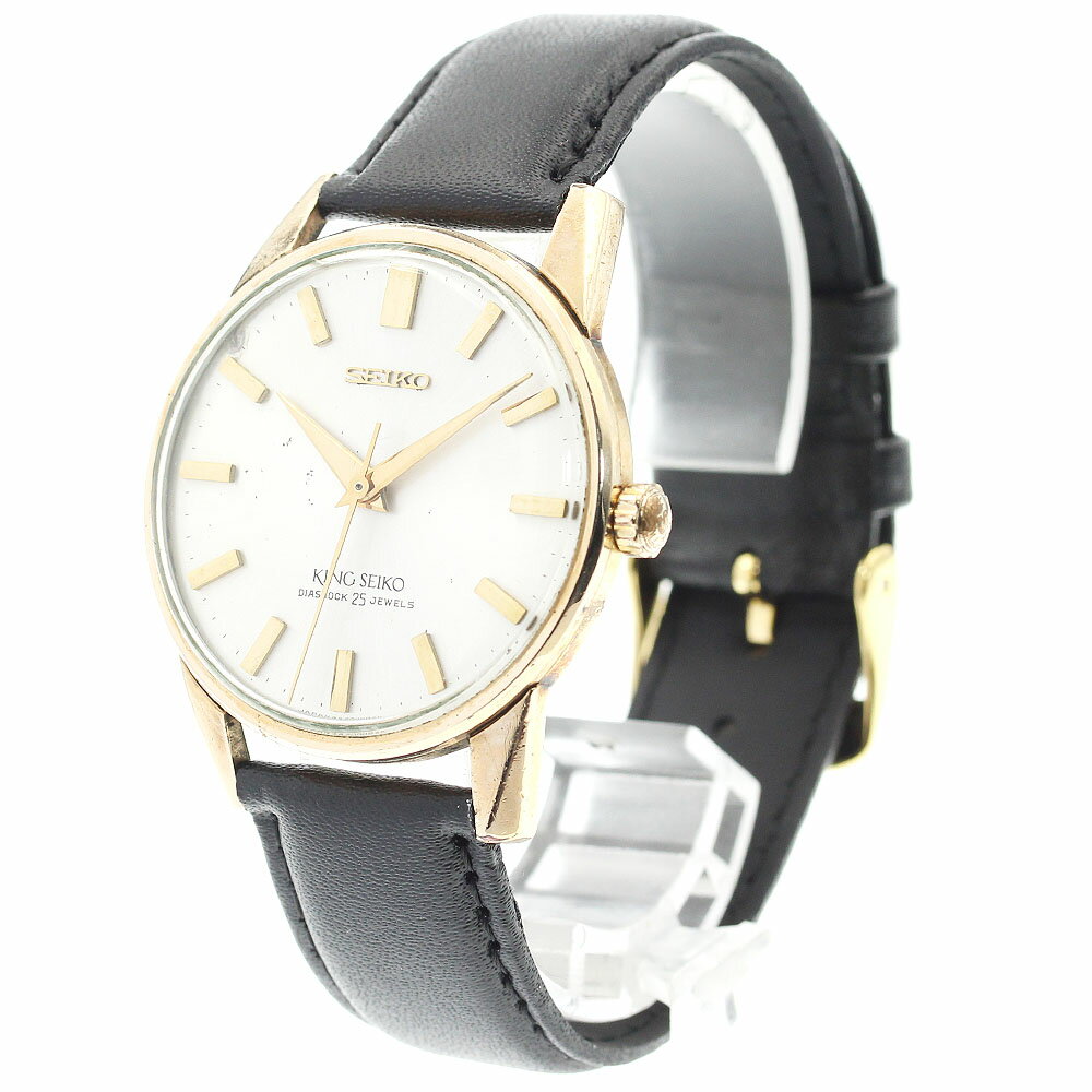 訳あり セイコー SEIKO 442000 Cal.13 5 334 ヴィンテージ 手巻き メンズ _876622【中古】