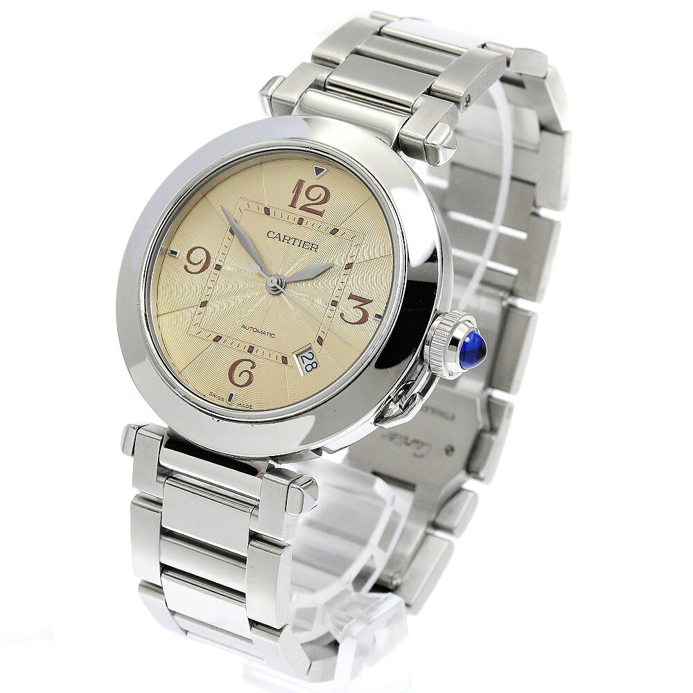 カルティエ CARTIER WSPA0033 パシャ ドゥ カルティエ 自動巻き メンズ 良品 保証...
