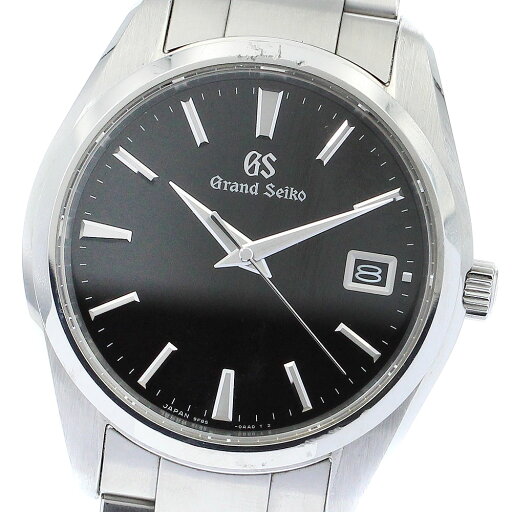 セイコー SEIKO SBGP011/9F85-0AC0 グランドセイコー ヘリテージコレクション デイト クォーツ メンズ 箱付き_883073【中古】 セイコー SEIKO SBGP011/9F85-0AC0 グランドセイコー ヘリテージコレクション デイト クォーツ メンズ 箱付き_883073【中古】
