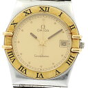 訳あり オメガ OMEGA コンステレーション YGベゼル クォーツ メンズ _874222【中古】