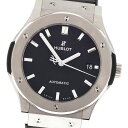 ウブロ HUBLOT 511.NX.1171.LR クラシック フュージョン デイト 自動巻き メンズ 良品 保証書付き_881050【中古】(2)