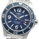 ブライトリング BREITLING A17367 スーパーオーシャン 44 デイト 自動巻き メンズ 内箱・保証書付き_881778【中古】(2)