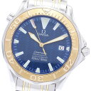 オメガ OMEGA 2455.80 シーマスター300 プロフェッショナル デイト 自動巻き メンズ 保証書付き_878733【中古】