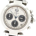カルティエ CARTIER W31048M7 パシャC クロノグラフ 自動巻き ボーイズ _881818【中古】