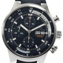 IWC IWC SCHAFFHAUSEN IW378201 アクアタイマー クストダイバー デイデイト 自動巻き メンズ _849678【中古】(2)