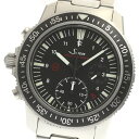 ジン Sinn 613.EZM13 クロノグラフ 自動巻き メンズ 保証書付き_884226【中古】(2)