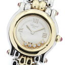 ショパール Chopard 27/8278-21 ハッピースポーツ 5Pダイヤ クォーツ レディース _879774【中古】(2)