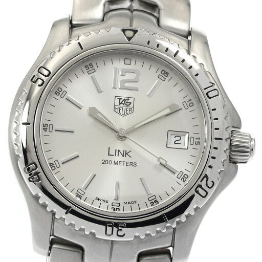 タグホイヤー TAG HEUER WT1112A リンク デイト クォーツ メンズ _885002【中古】 タグホイヤー TAG HEUER WT1112A リンク デイト クォーツ メンズ _885002【中古】