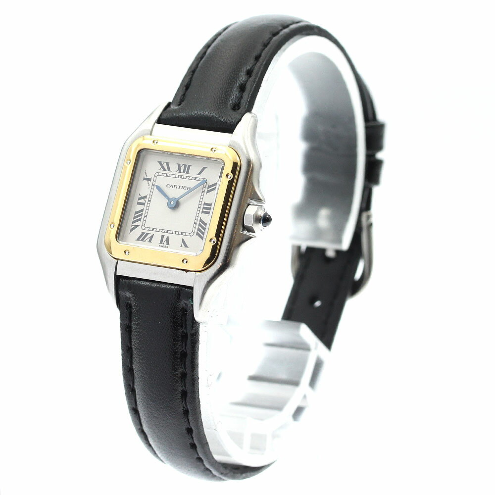 カルティエ CARTIER W250295A パンテール SM クォーツ レディース 箱・保証書付き_879167【中古】