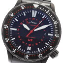 ジン Sinn 1020 U2.S EZM5 デイト 自動巻き メンズ _878429【中古】(2)