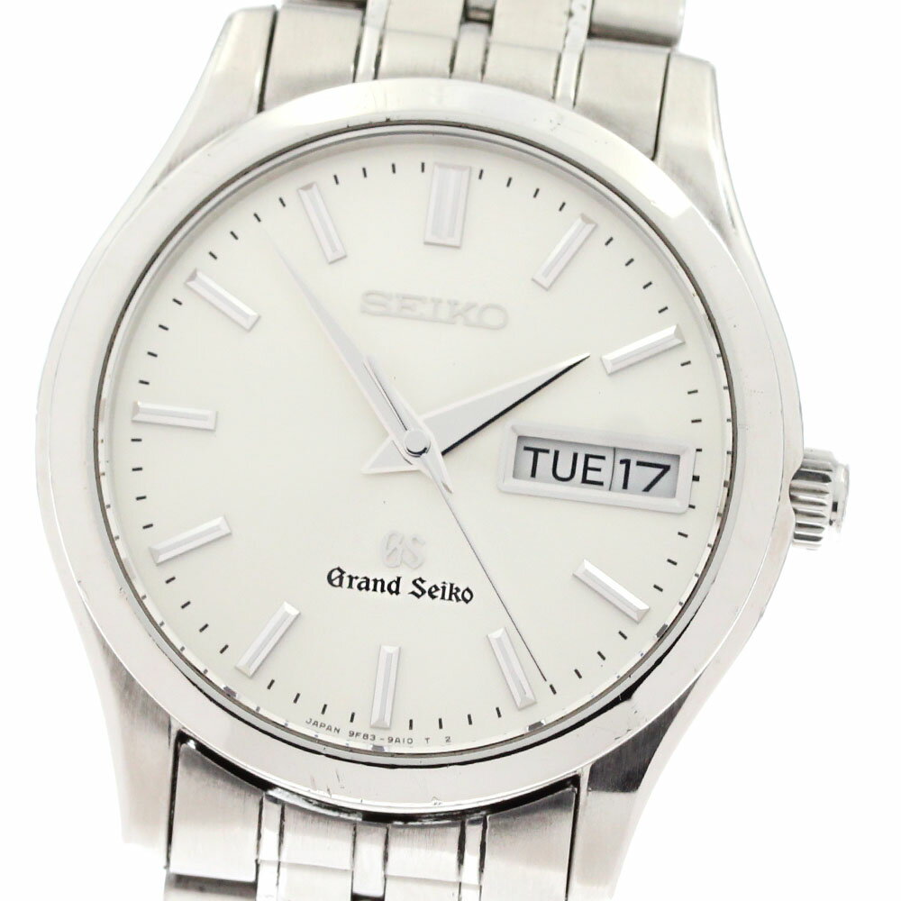 セイコー SEIKO SBGT005/9F83-9A30 グランドセイコー デイデイト クォーツ メンズ _867664【中古】