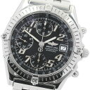 ブライトリング BREITLING A13350 ブラックバード クロノグラフ 自動巻き メンズ _872839【中古】(2)