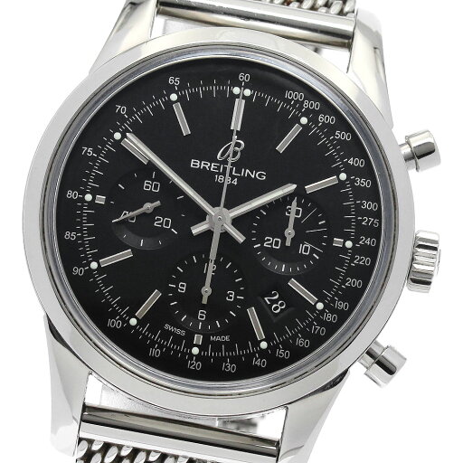 ブライトリング BREITLING AB0152 トランスオーシャン クロノグラフ デイト 自動巻き メンズ _883112【中古】 ブライトリング BREITLING AB0152 トランスオーシャン クロノグラフ デイト 自動巻き メンズ _883112【中古】