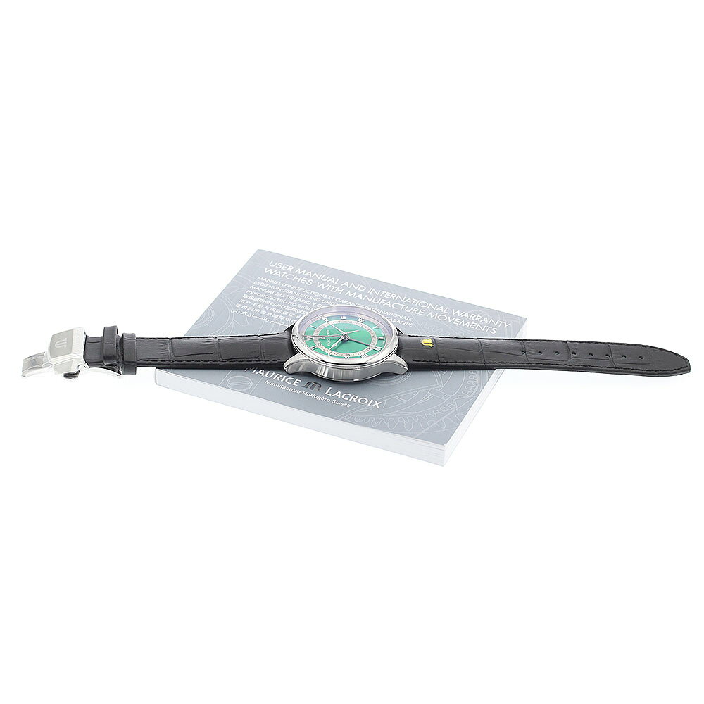 CLOSERのモーリスラクロア MAURICE LACROIX MP6507-SS001-610-2 マスターピース 5ハンズ 自動巻き メンズ 未使用品 保証書付き_861806【中古】｜アングル2