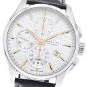 ハミルトン HAMILTON H325960 ジャズマスター デイト クロノグラフ 自動巻き メンズ 保証書付き_875451【中古】(2)
