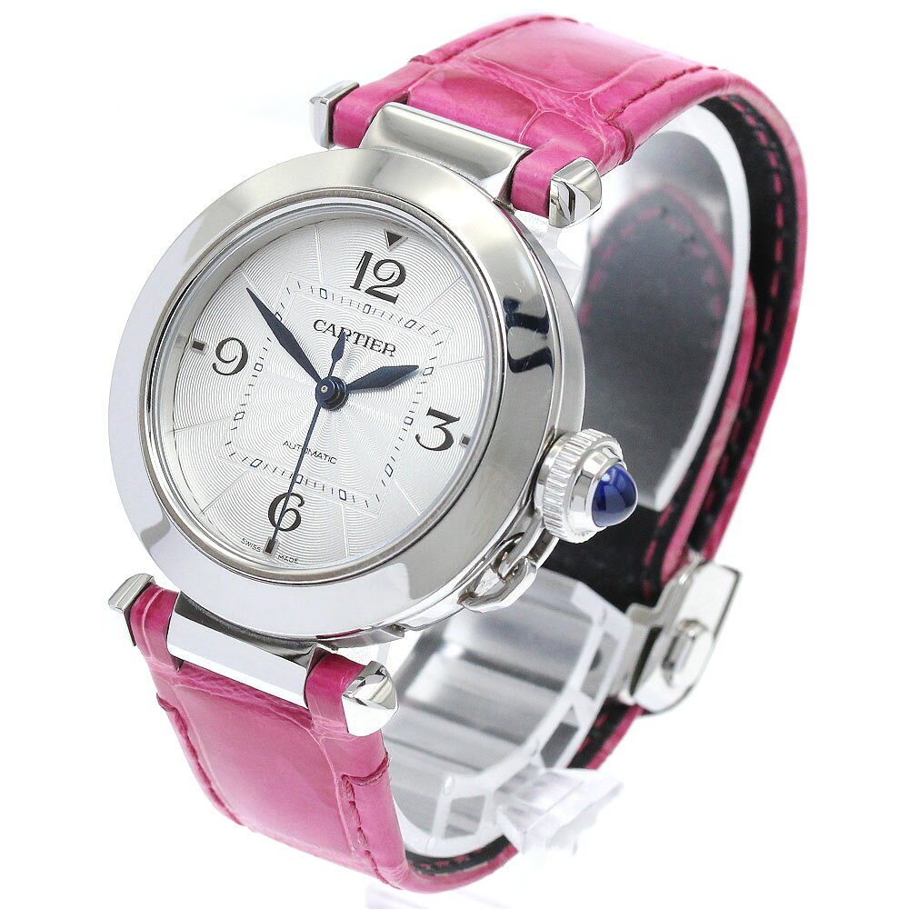 カルティエ CARTIER WSPA0012 パシャ ドゥ カルティエ 自動巻き ボーイズ 保証書付...