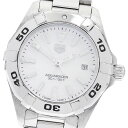 タグホイヤー TAG HEUER WBD1411.BA0721 アクアレーサー デイト クォーツ レディース _869783【中古】(2)