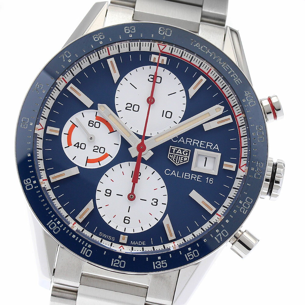 タグホイヤー TAG HEUER CV201AR-0 カレラ キャリバ...(2)