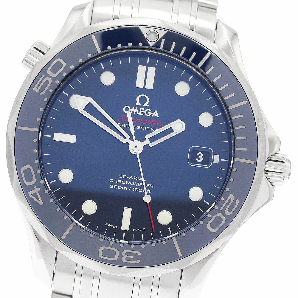 オメガ OMEGA 212.30.41.20.03.001 シーマスター300 デイト コーアクシャル 自動巻き メンズ 良品 _877771【中古】
