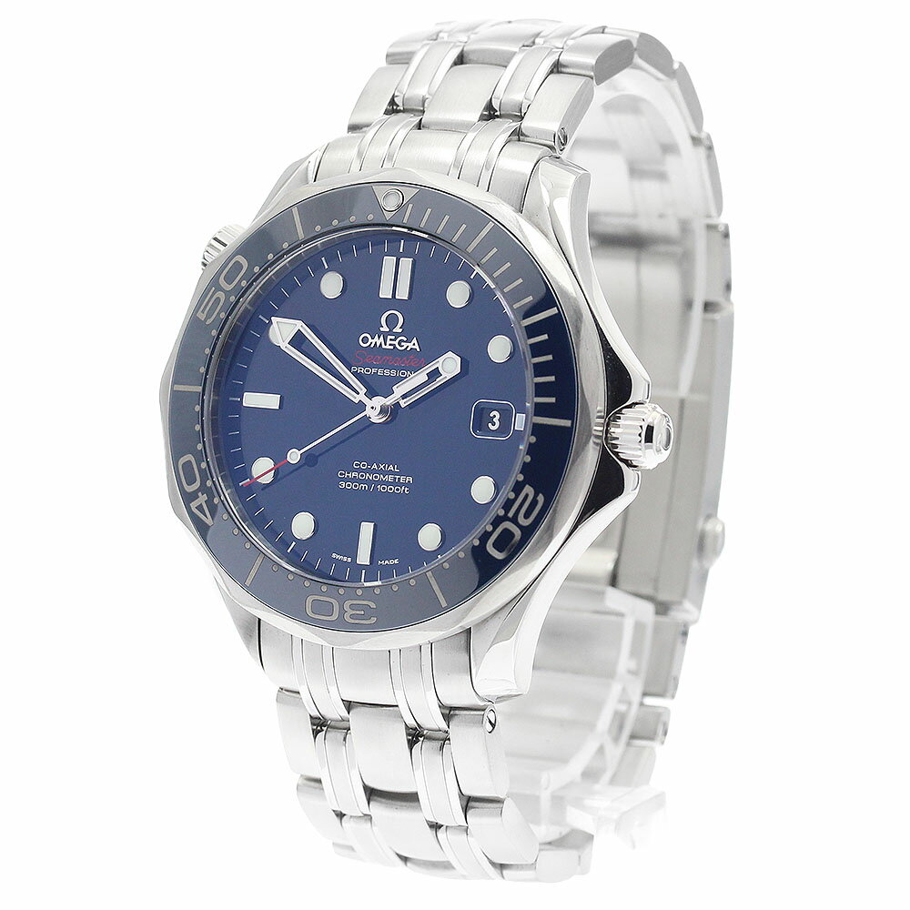 オメガ OMEGA 212.30.41.20.03.001 シーマスター300 デイト コーアクシャル 自動巻き メンズ 良品 _877771【中古】