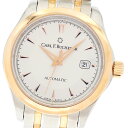 カール F.ブヘラ CARL F.BUCHERER 00.10911.07.13.21 マネロ オートデイト K18RGコンビ 自動巻き レディース 良品 保証書付き_883785【中古】(2)