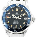 オメガ OMEGA 2551.80 シーマスター300 デイト 自動巻き ボーイズ _884322【中古】