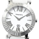 ティファニー TIFFANY&Co. Z1301.11.11A20A41A アトラス デイト クォーツ レディース 保証書付き_886377【中古】