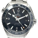 オメガ OMEGA 232.90.44.22.03.001 シーマスター プラネットオーシャン GMT 自動巻き メンズ 美品 保証書付き_886836【中古】(2)