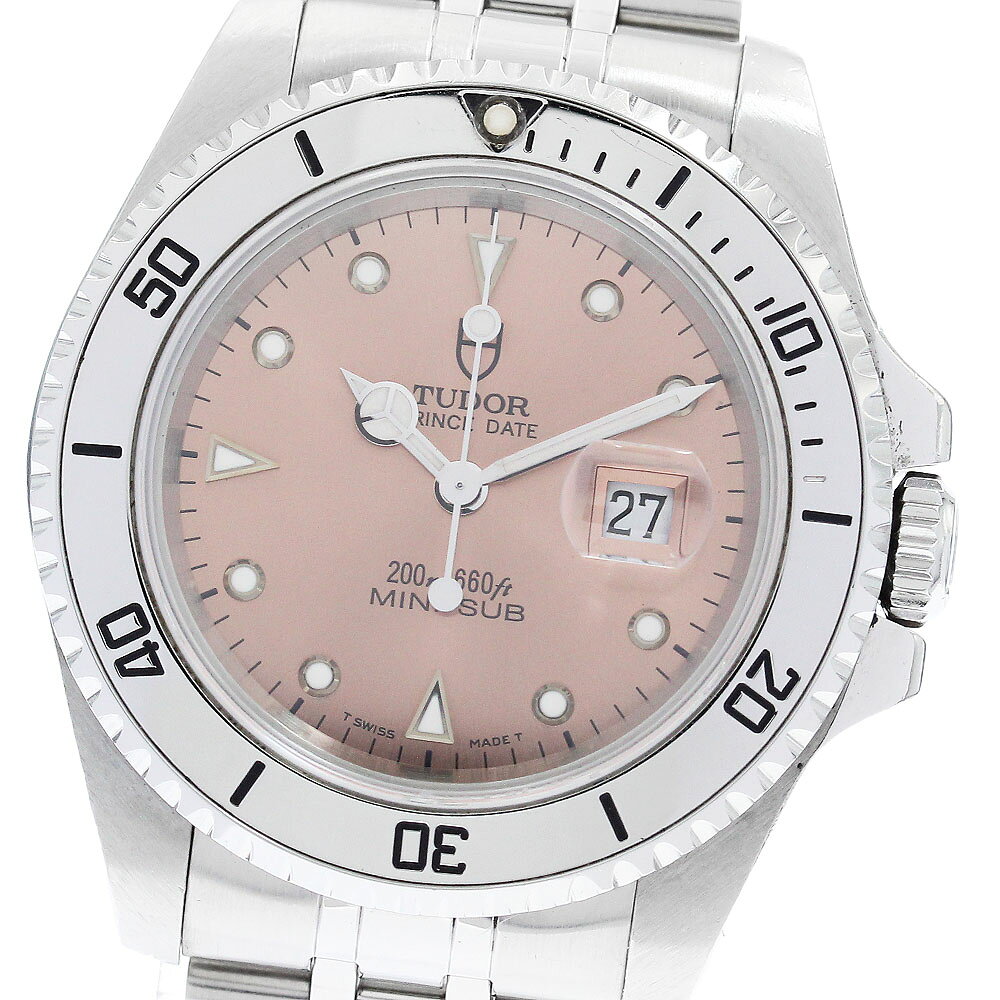 チュードル TUDOR 73190 プリンス デイト ミニサブ cal.2671 自動巻き ボーイズ ...