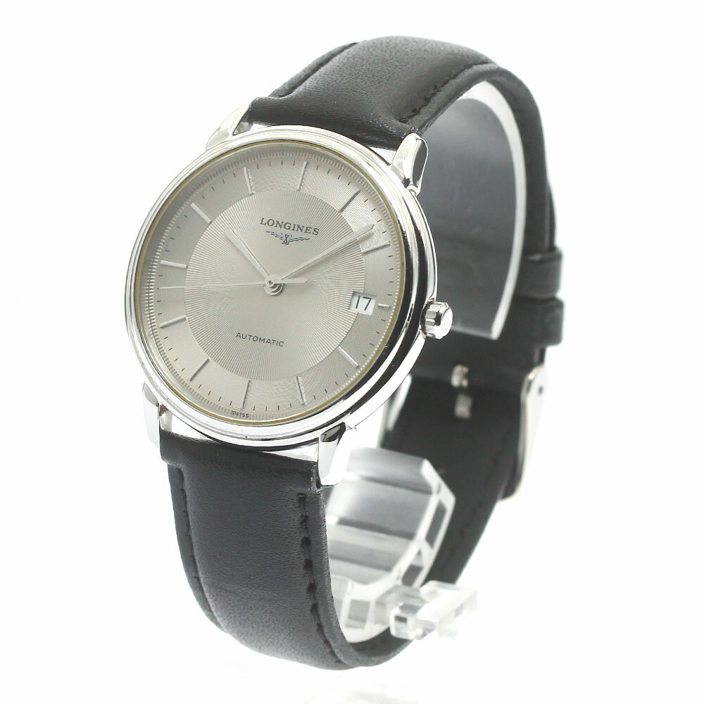 ロンジン LONGINES L4.678.4 グランドクラシック デイト 自動巻き メンズ _883314【中古】