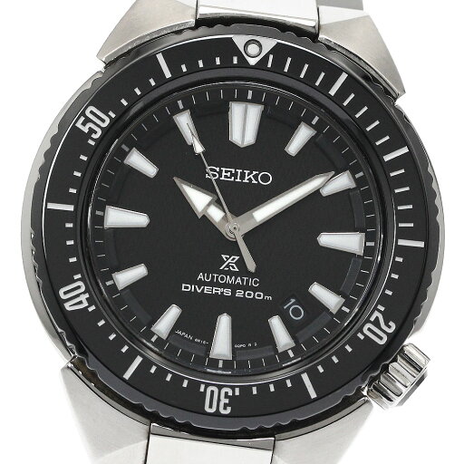 セイコー SEIKO SBDC039/6R15-03G0 プロスペックス ダイバースキューバ デイト 自動巻き メンズ 箱・保証書付き_886399【中古】 セイコー SEIKO SBDC039/6R15-03G0 プロスペックス ダイバースキューバ デイト 自動巻き メンズ 箱・保証書付き_886399【中古】