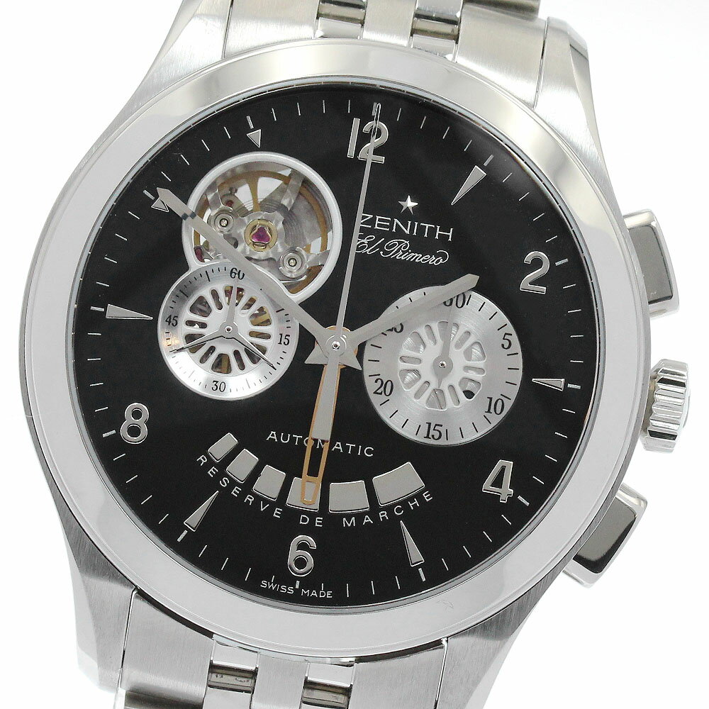 ゼニス ZENITH 03.0510.4021 クラス オープン エル...(2)