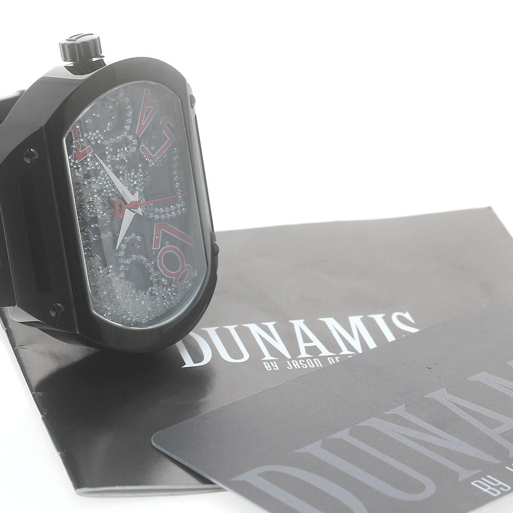 CLOSERの訳あり デュナミス DUNAMIS SP-B2 スパルタン ダイヤ 自動巻き メンズ 保証書付き_883659【中古】｜アングル2