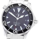 オメガ OMEGA 2262.50 シーマスター300 プロフェッショナル デイト クォーツ ボーイズ 保証書付き_884014【中古】