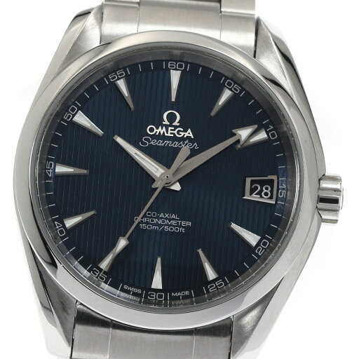 オメガ OMEGA 231.10.39.21.03.001 シーマスター アクアテラ コーアクシャル 自動巻き メンズ 美品 _886779【中古】 オメガ OMEGA 231.10.39.21.03.001 シーマスター アクアテラ コーアクシャル 自動巻き メンズ 美品 _886779【中古】
