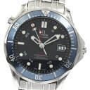 オメガ OMEGA 2535.80 シーマスター300 GMT 自動巻き メンズ 良品 _886823【中古】(2)