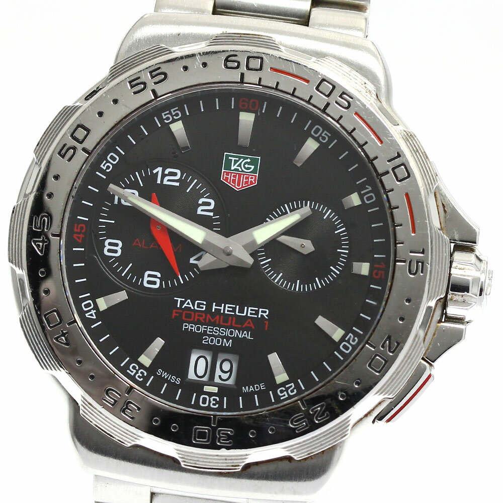 タグホイヤー TAG HEUER WAH111C.BA0850 フォーミュラ1 アラーム クォーツ  ...