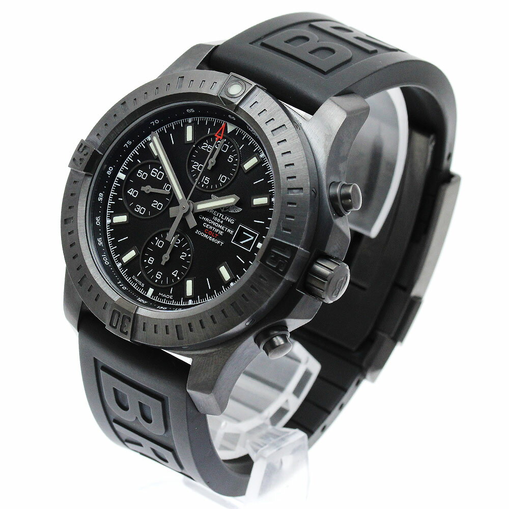 ブライトリング BREITLING M13388 コルト クロノグラフ 自動巻き メンズ 良品 _886108【中古】