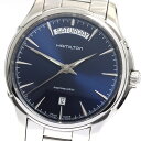ハミルトン HAMILTON H325960 ジャズマスター デイデイト 自動巻き メンズ 保証書付き_875078【中古】(2)