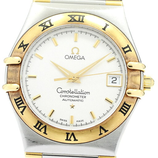 オメガ OMEGA 1302.30 コンステレーション デイト クロノメーター ハーフバー 自動巻き メンズ _883382【中古】 オメガ OMEGA 1302.30 コンステレーション デイト クロノメーター ハーフバー 自動巻き メンズ _883382【中古】
