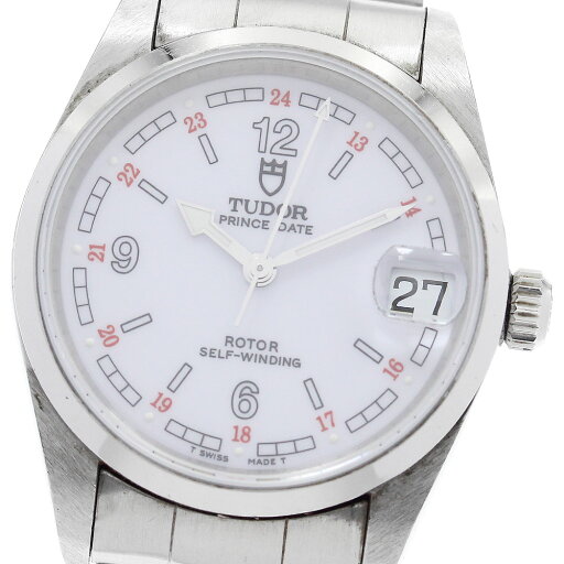 チュードル TUDOR 72000 プリンスデイト cal.2824-2 自動巻き ボーイズ _883808【中古】 チュードル TUDOR 72000 プリンスデイト cal.2824-2 自動巻き ボーイズ _883808【中古】