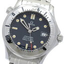 オメガ OMEGA 2562.80 シーマスター300 デイト クォーツ ボーイズ _877244【中古】