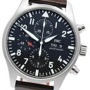 IWC IWC SCHAFFHAUSEN IW377709 パイロットウォッチ クロノグラフ デイデイト 自動巻き メンズ 箱・保証書付き_886916【中古】