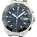 タグホイヤー TAG HEUER CAY211A-0 アクアレーサー キャリバー16 クロノグラフ 自動巻き メンズ _884651【中古】(2)