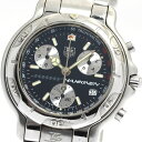 ベルト訳あり タグホイヤー TAG HEUER CH1114 6000シリーズ ミカ・ハッキネンモデル クロノグラフ クォーツ メンズ _884889【中古】